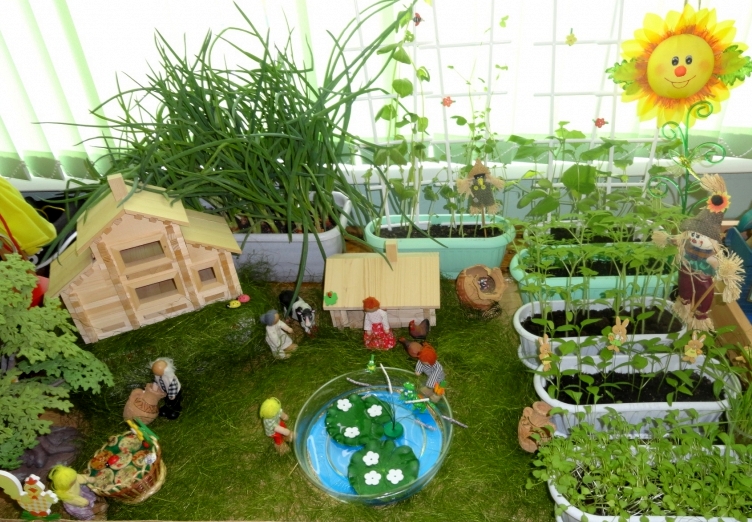 Поделки с огорода в детсад