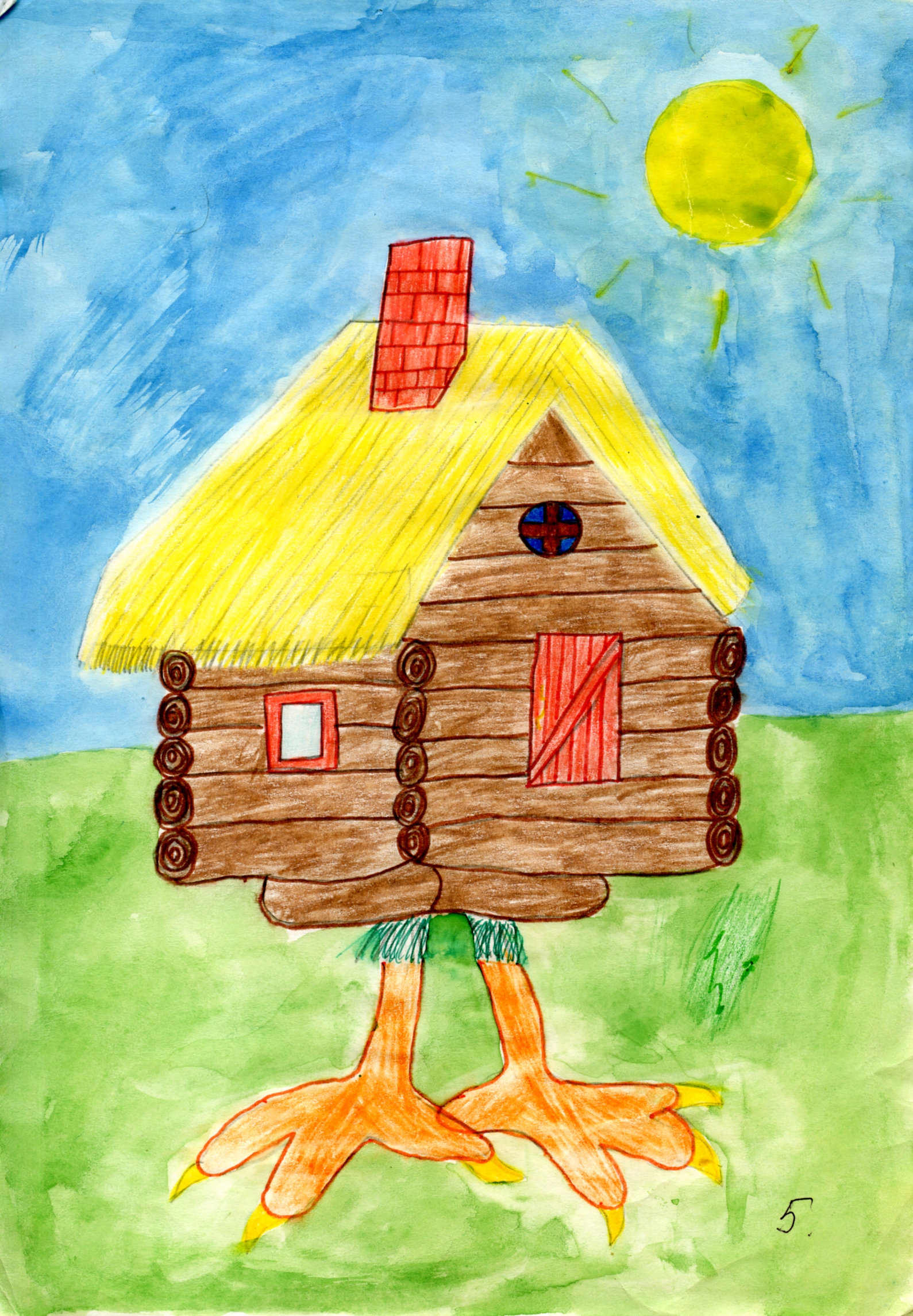 Нарисовать дом сказочного героя. Избушка рисунок. Сказочные домики рисование. Рисование избушка на курьих ножках. Рисование на тему дом.